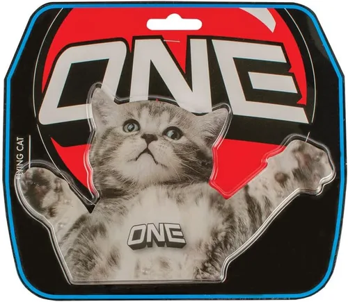 Vista 2 de One Mfg Flying Cat - Almohadilla de snowboard de 6 x 4 pulgadas, ligera, antideslizante, tracción