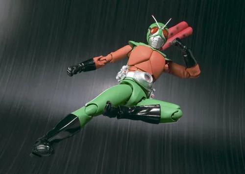 Vista 4 de TAMASHII NATIONS Bandai Sky Rider S.H.Figuarts Kamen Figura de acción