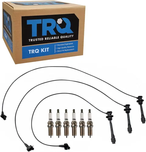 Vista 80 de Kit de Bujías TRQ 5 Piezas de Iridiuo Compatibles con Ford Ranger 2002-2011 2001-2009 Mazda B2300