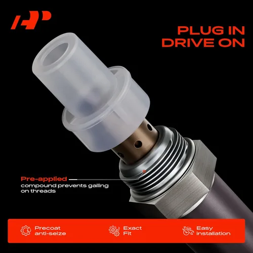Vista 8 de A-Premium Sensor de oxígeno O2 ascendente compatible con modelos Nissan, Infiniti y Chevrolet - Altima 2013-2017, Sentra, Versa, Frontier, Murano