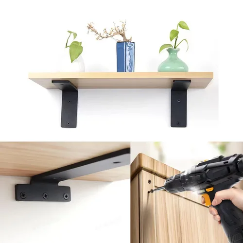 Vista 8 de Tornillos de madera M3 de 1-5/8 pulgadas, tornillos de madera cortos, tornillos pequeños de cabeza plana, tornillos autorroscantes para paneles