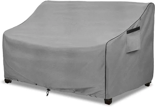 Vista 16 de okcool Funda para mesa de centro para exteriores, impermeable, rectangular, para mesa auxiliar pequeña, 48 x 28 x 16 pulgadas, fundas rectangulares