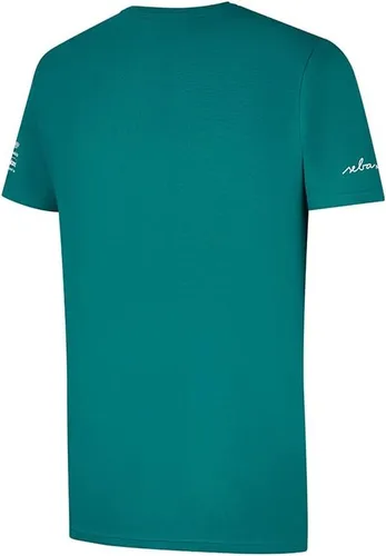 Vista 2 de Aston Martin Camiseta F1 Sebastian Vettel para hombre