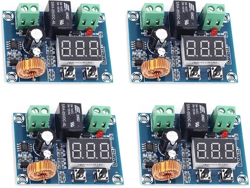 Módulo de corte de bajo voltaje, módulo de protección de voltaje de 12V-36V CC, protector digital de bajo voltaje, interruptor de desconexión sobre