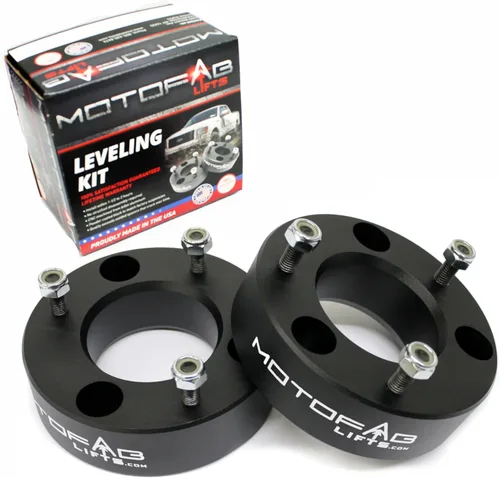 MotoFab Lifts Juego de elevación y estabilización delantera que elevará su F150 2 pulgadas