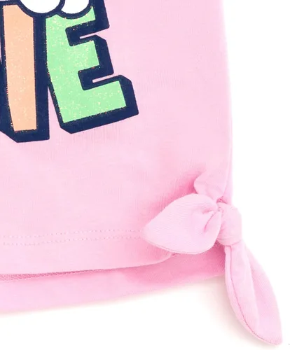 Vista 6 de Disney Minnie Mouse - Conjunto de camiseta y pantalones cortos para niñas pequeñas