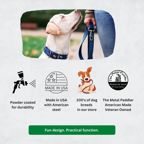 Vista 7 de Llavero de pared de pastor alemán #1, pequeño de 6 pulgadas de ancho con 5 ganchos, fabricado en Estados Unidos