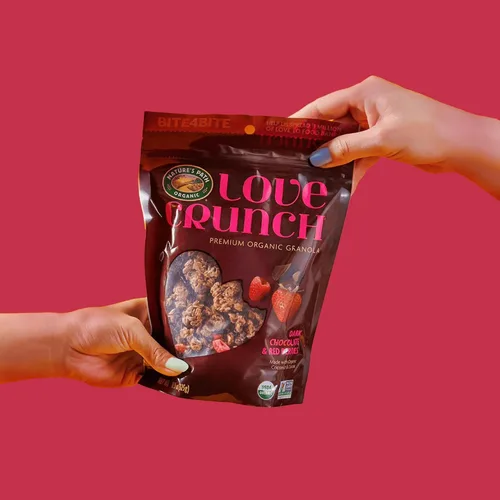 Vista 5 de Love Crunch - Nature's Path - Granola orgánica, chocolate oscuro