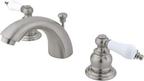 Vista 7 de Kingston Brass KB942B Victorian Mini Grifo de Baño Generalizado, Latón Pulido, 4.5 x 3.5 x 2.06