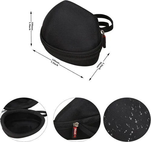 Vista 7 de Funda para mouse Logitech Lift Vertical Ergonómico, Caja de transporte de viaje para Logi Wireless Bluetooth Inalámbrico Ratón vertical inalámbrico