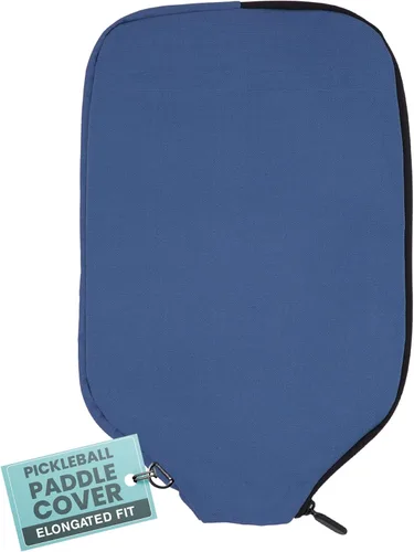 Vista 22 de Palms-O-Aces Pickleball Paddle Cover Canvas Padded Pickleball Paddles Sleeve with Zipper Lightweight Protective Paddle Case for Standard Paddles