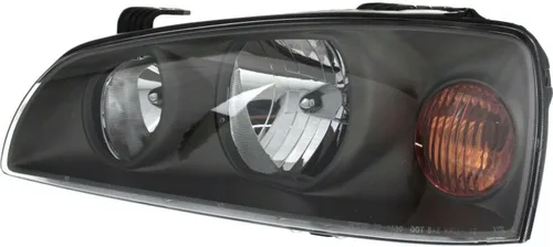 Vista 5 de Headlight Set for Hyundai for Elantra GLS/GT 04-06 Left and Right with Bulb 2pc (2) Headlights Clear Lens 921012D550 HY2503130