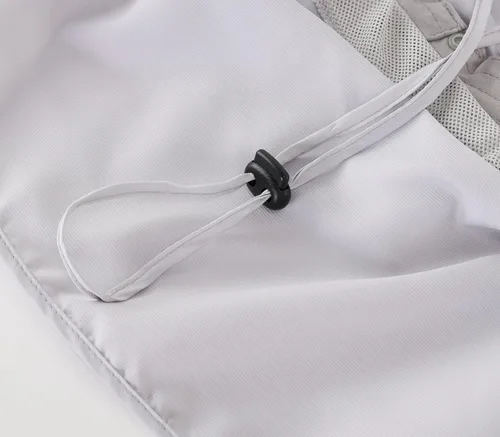 Vista 109 de Home Prefer Sombrero para sol para el aire libre con protección UV, secado rápido, unisex con solapa para proteger el cuello