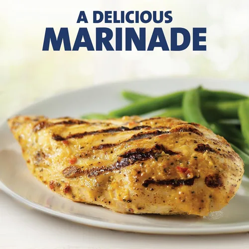 Vista 6 de Kraft Aderezo Italiano Picante para Ensaladas, Botella de 16 fl oz