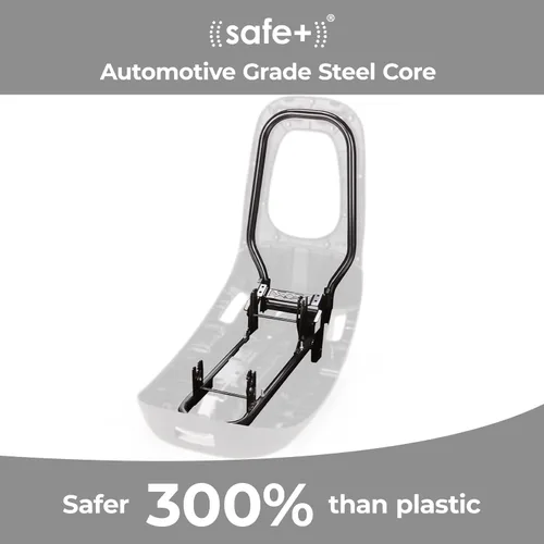 Vista 6 de Diono LiteClik30 RXT SafePlus Infant Car Seat and Base, Rear-Facing for Infants 4-30lbs, SafePlus Engineering, with Infant Insert, UPF 50+ Sunshade