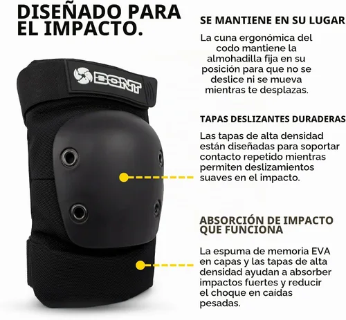 Vista 4 de Bont Coderas para patinaje