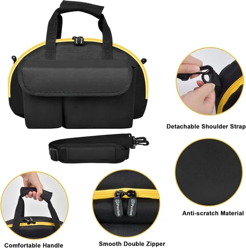 Vista 2 de Funda compatible con DEWALT/para CRAFTSMAN 20V MAX tijeras de podar herramienta de jardín, almacenamiento para herramienta desnuda inalámbrica