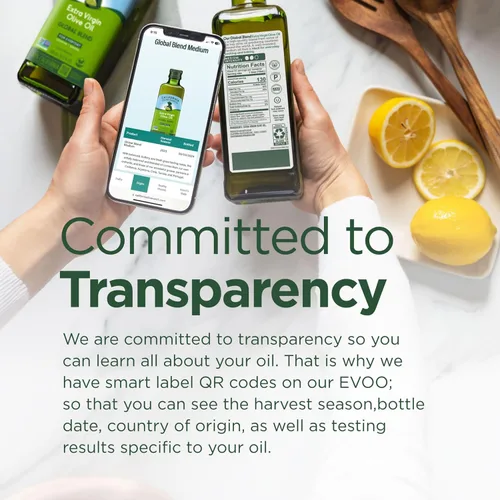 Vista 7 de California Olive Ranch, Colección Reserva: Aceite de Oliva Virgen Extra Miller's Blend, 16.9 fl oz (Paquete de 6)