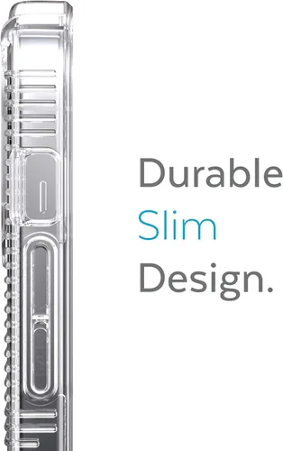 Vista 2 de Speck Funda para iPhone 13 Pro Max, protección contra caídas para teléfonos iPhone 12 Pro Max y iPhone 13 Pro Max, compatible con MagSafe, agarre