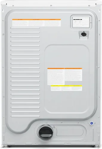 Vista 9 de KoolMore Paquete de lavadora + secadora de gran capacidad: lavadora de carga frontal de 4.5 pies cúbicos [120 V] (FLW-5CWH) + secadora de carga