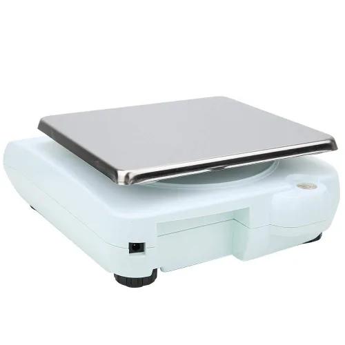 Vista 7 de Balanza digital, 44.1 lbs 0.00 oz Balanza de laboratorio de alta precisión Balanza electrónica analítica digital 100240V (US)