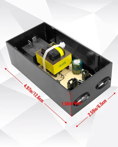 Vista 3 de Placa de circuito de alimentación de repuesto 9907160013 apto para ahumador eléctrico digital Masterbuilt MB20071117, MB20070619, MB20071418