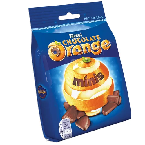 Vista 2 de Terry's Chocolate Orange Minis 4.80 oz