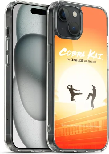 Vista 107 de Head Case Designs Funda de gel suave con licencia oficial de Cobra Kai Gold Medal Graphics compatible con Apple iPhone 7 Plus/iPhone 8 Plus
