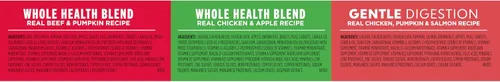 Vista 10 de Nutrish Gentle Digestion and Whole Health Blend Premium Paté - Alimento húmedo para perros, lata de 13 onzas, paquete de 12, el embalaje puede