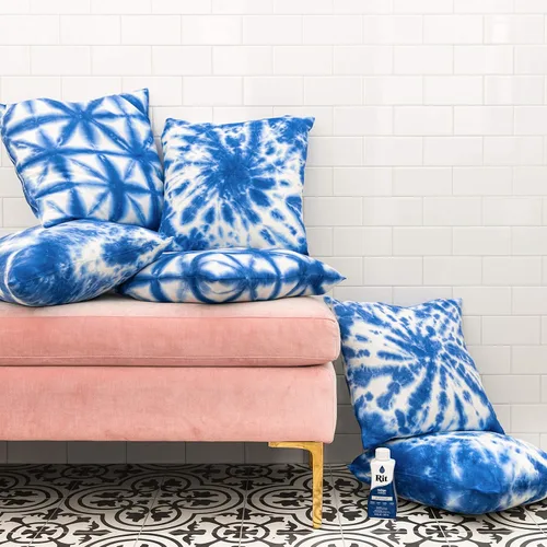 Vista 4 de Rit Kit de teñido anudado Indigo Shibori, número de modelo: 85847, azul