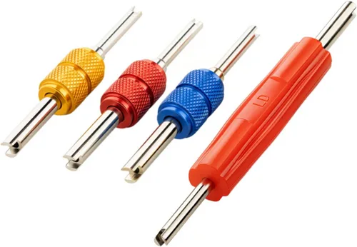 Diking R134A R12 A/C HVAC Herramienta de extracción de núcleo de válvula Schrader para aire acondicionado (herramienta de extracción)