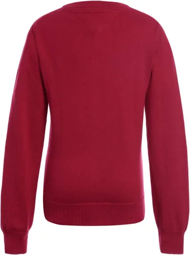 Vista 2 de Tommy Hilfiger Cardigan Sweater, Kids School Uniform Clothes for Little Or Big Girls