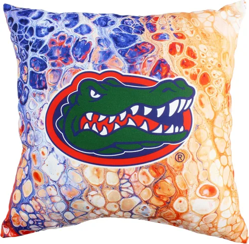 Vista 17 de Arkansas Razorbacks - Almohada decorativa de 2 caras, 16 pulgadas, fabricada en los Estados Unidos