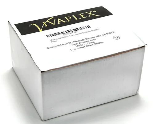 Vista 2 de Botellas de vidrio de 12 onzas color ámbar con gotero (cada 1.)