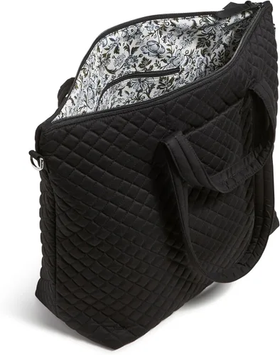 Vista 3 de Vera Bradley Bolso tote holgado de algodón