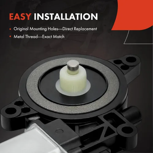 Vista 7 de A-Premium Motor de elevación de elevalunas eléctrico trasero izquierdo compatible con Mazda 2 2011-2014, 3 2010-2013, 6 2009-2017, 3