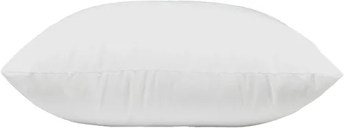 Vista 4 de MoonRest Forma de almohada cuadrada blanca de alta calidad con relleno de fibra de poliéster hipoalergénico, relleno de funda para manta de sofá, 15