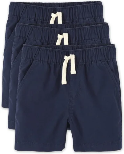 The Children's Place Boys and Toddler Essential Jogger Shorts