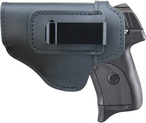 Vista 6 de Cartuchera IWB para uso oculto en la cintura. Compatible con: Ruger EC9 EC9S / LC9 LC9S / LC380 / SR22/SR9C SR40C MAX 9/Security 9 Compact