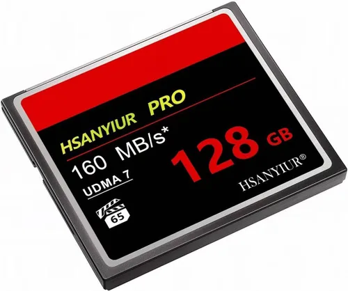 Vista 2 de Velocidad UDMA de 128 GB de hasta 160 MB/s, tarjeta original de memoria de cámara CF