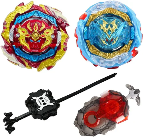 Battling Tops Burst Dynamite Battle B-188 Astral Spriggan Set Personalizar Set Gyro Juguetes para Niños con Lanzador