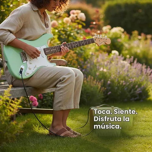 Vista 7 de Fender Squier Affinity Stratocaster HSS - Paquete Charcoal Frost Metallic con amplificador Frontman 10G, cable, funda, correa, púas, lecciones