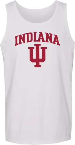 Vista 46 de NCAA Arch Logo - Camiseta sin mangas de la Universidad de la Escuela