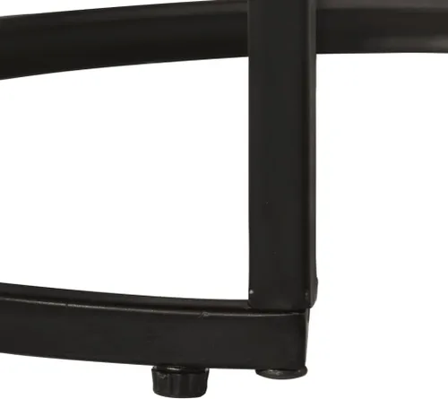 Vista 7 de Coffee Table mesa de Centro para salaNesting Tables 2 pcs Solid Reclaimed WoodSuitable for bedrooms, Living Rooms, and Dining Rooms