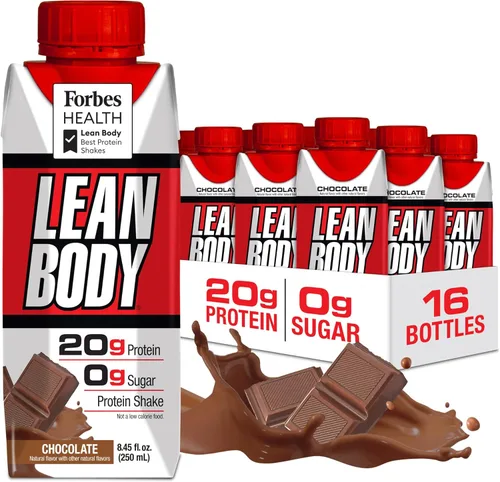 Vista 14 de Labrada Lean Body Triple Taster Pack On-The-Go Whey Blend - Batido de proteínas de suero, cero azúcar, sin gluten, enriquecido con 22 vitaminas