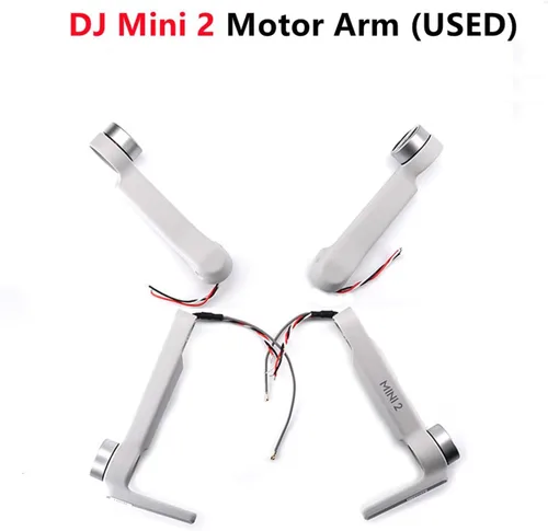Vista 2 de SeiZed Brazo motor para D-JI Mini 2 repuesto delantero trasero derecho izquierdo brazos drones piezas de reparación accesorios (color : 1 juego)