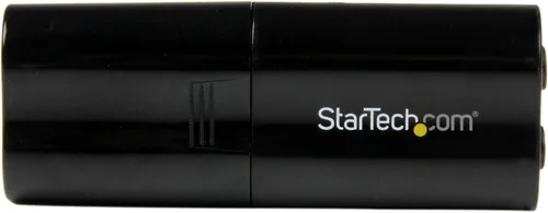 Vista 4 de StarTech.com ICUSBAUDIOB - Tarjeta de sonido USB - Adaptador de audio de 0.138 in - Tarjeta de sonido externa (ICUSBAUDIOB)