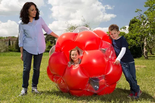 Vista 4 de LEXiBOOK Bola gigante inflable para jugar al aire libre