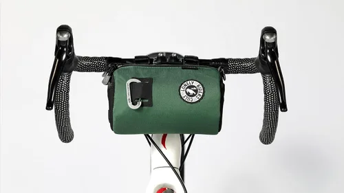 Vista 19 de ULAC COURSIER COLLECTION Neo Porter Bolsa para manillar de bicicleta, con ojales frontales para luces y gafas de sol y una correa para el hombro