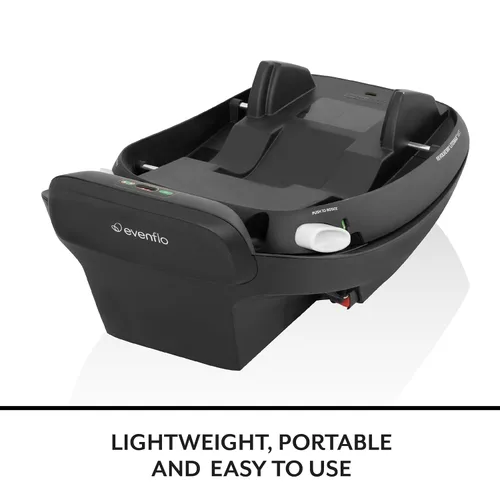 Vista 7 de Base Accesoria Evenflo Revolve180 LiteMax NXT